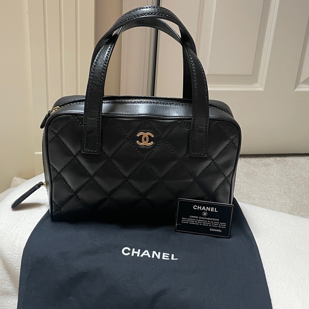Chanel Wild Stitch Boston Bag